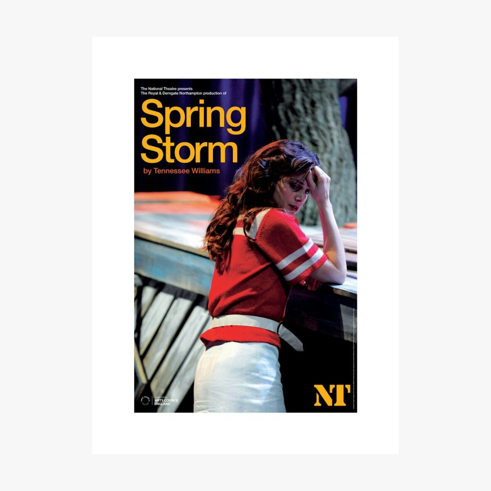 Spring Storm 2010 Print