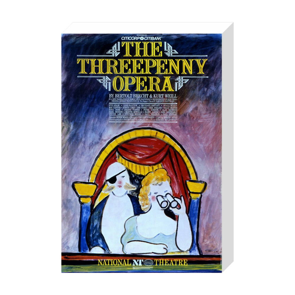 The Threepenny Opera 1986 Print