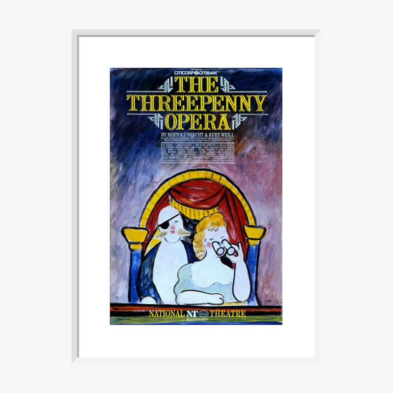 The Threepenny Opera 1986 Print