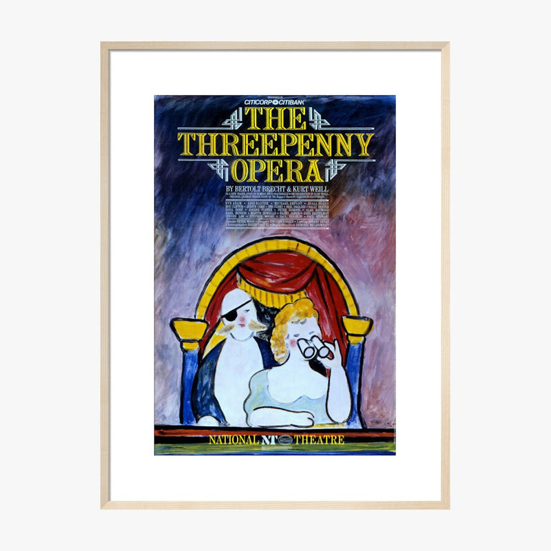 The Threepenny Opera 1986 Print
