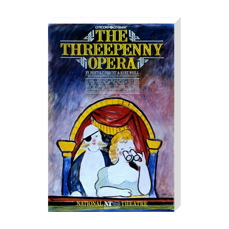 The Threepenny Opera 1986 Print