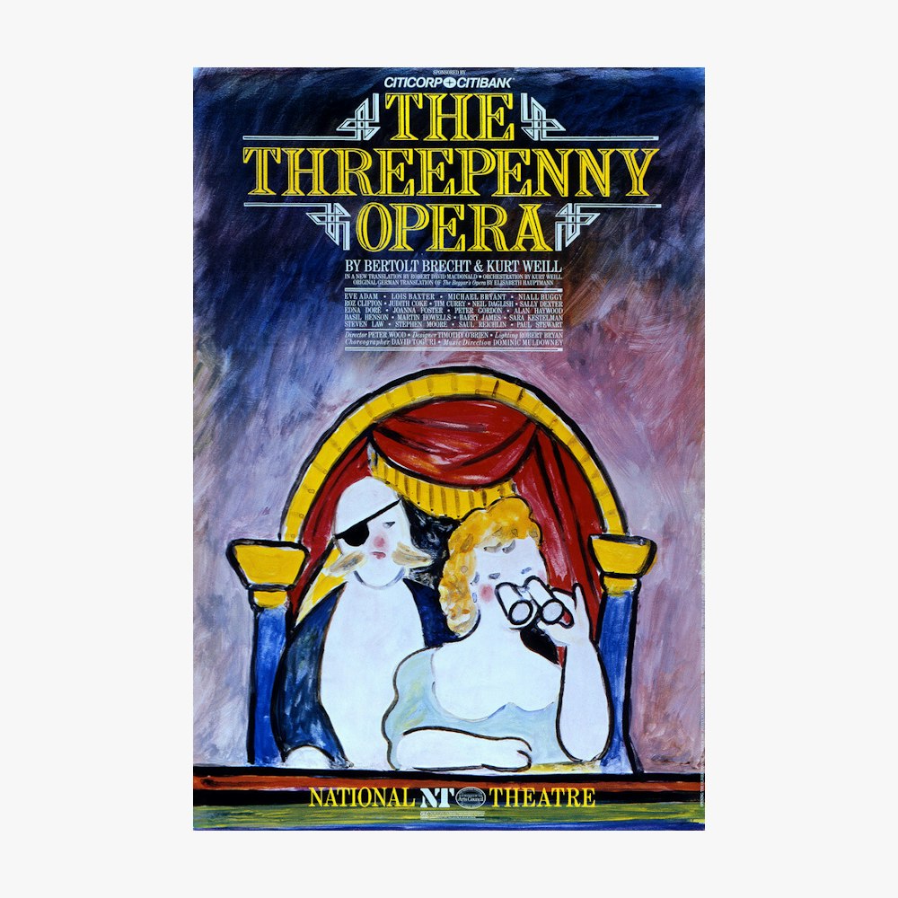 The Threepenny Opera 1986 Print