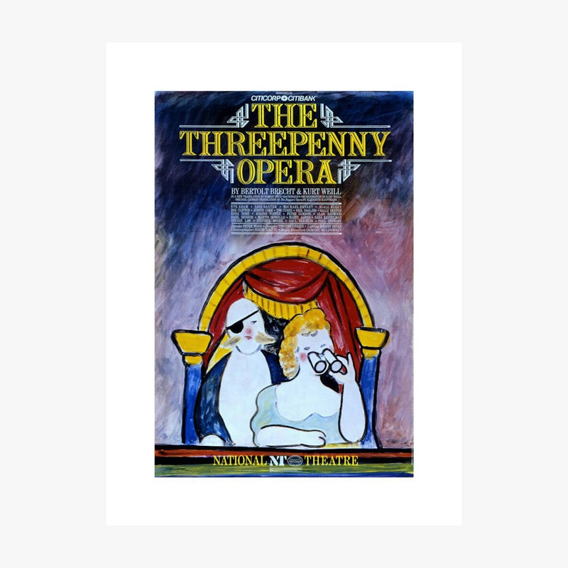 The Threepenny Opera Print