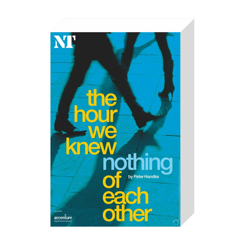 The Hour We Knew Nothing of Each Other 2008 Print