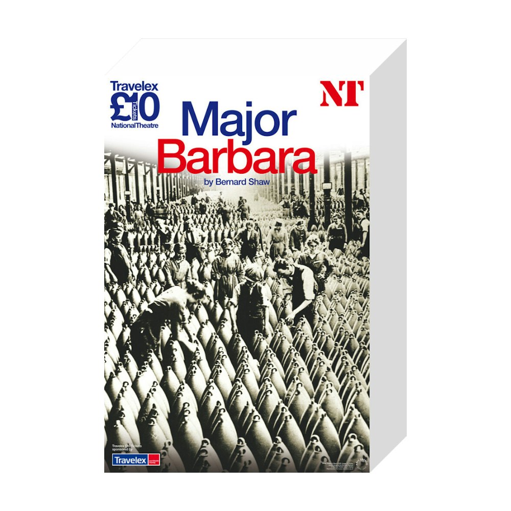 Major Barbara 2008 Print