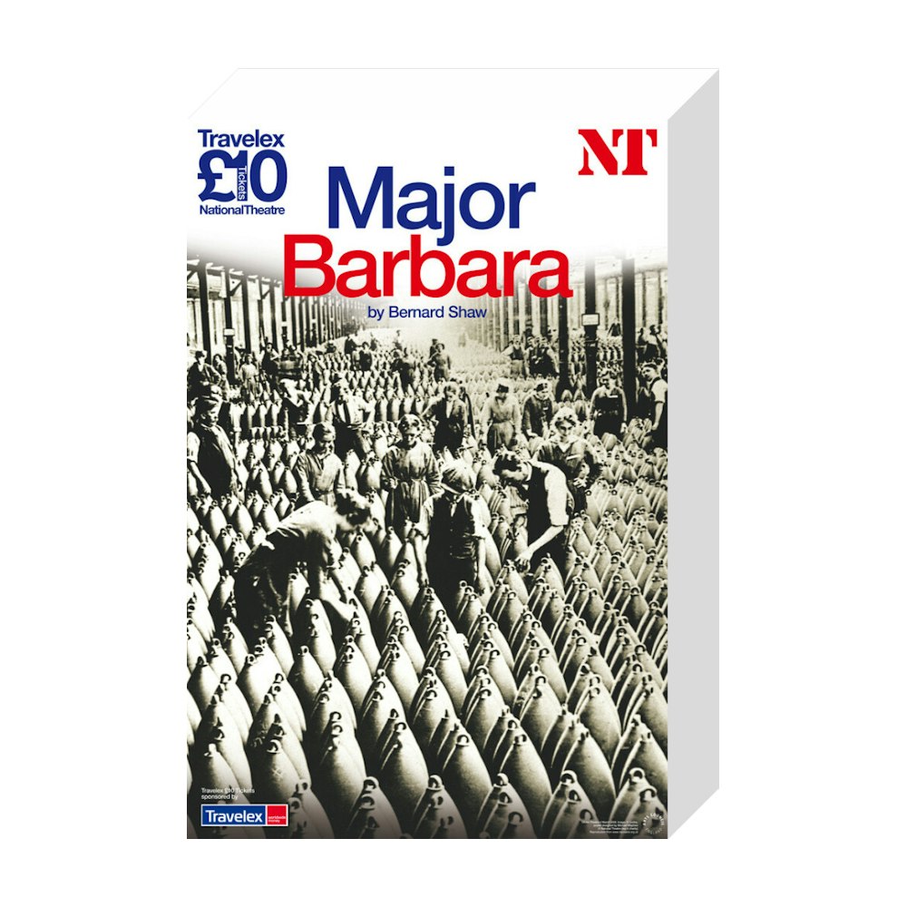 Major Barbara 2008 Print