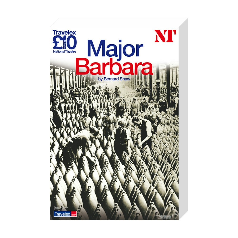 Major Barbara 2008 Print