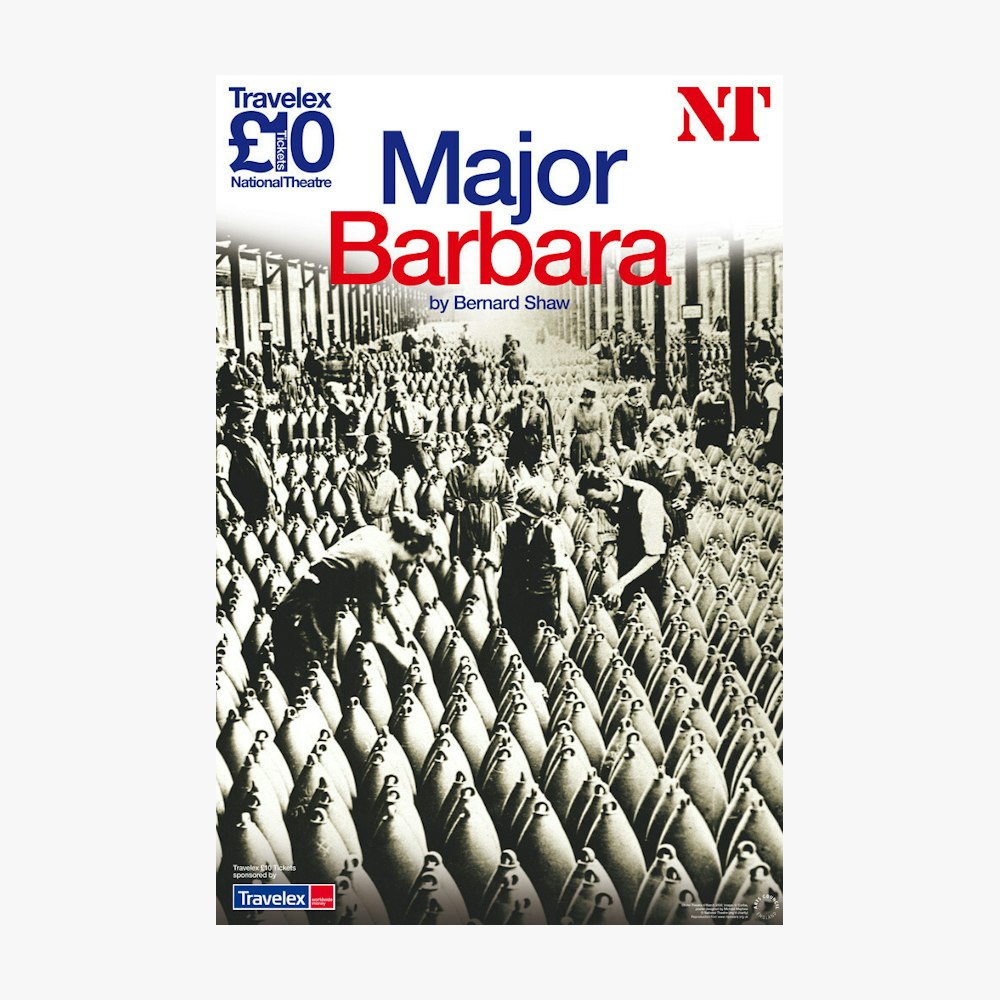 Major Barbara 2008 Print