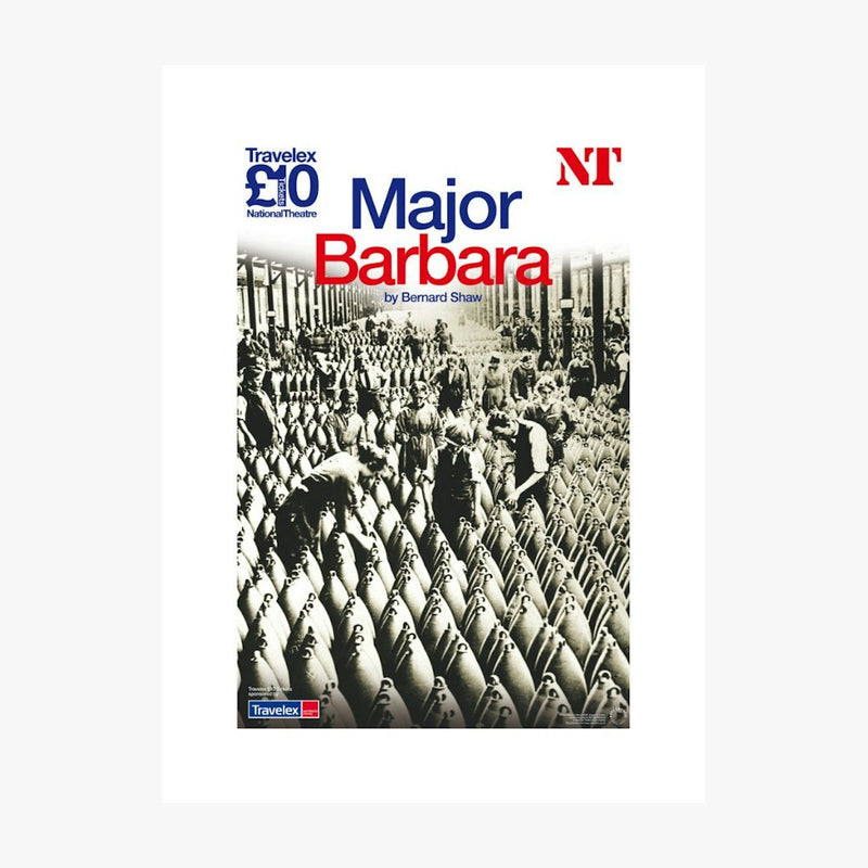 Major Barbara 2008 Print