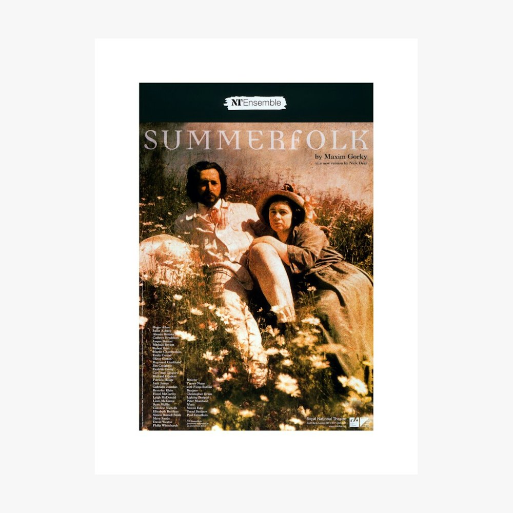 Summerfolk 1999年印刷品