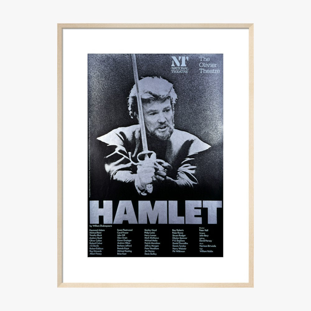 Hamlet 1975 Print