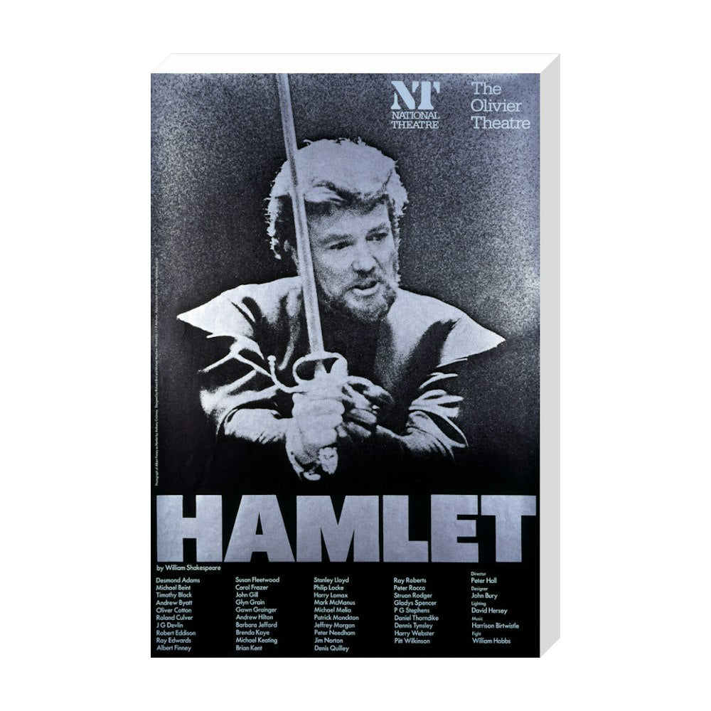 Hamlet 1975 Print