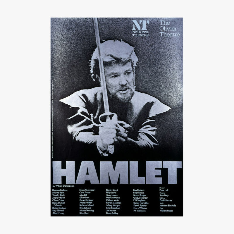 Hamlet 1975 Print