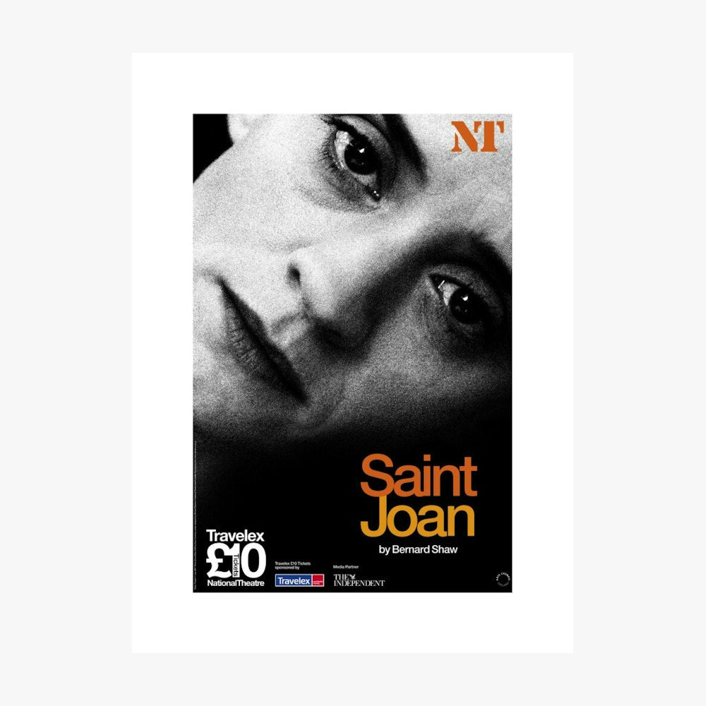 Saint Joan Print