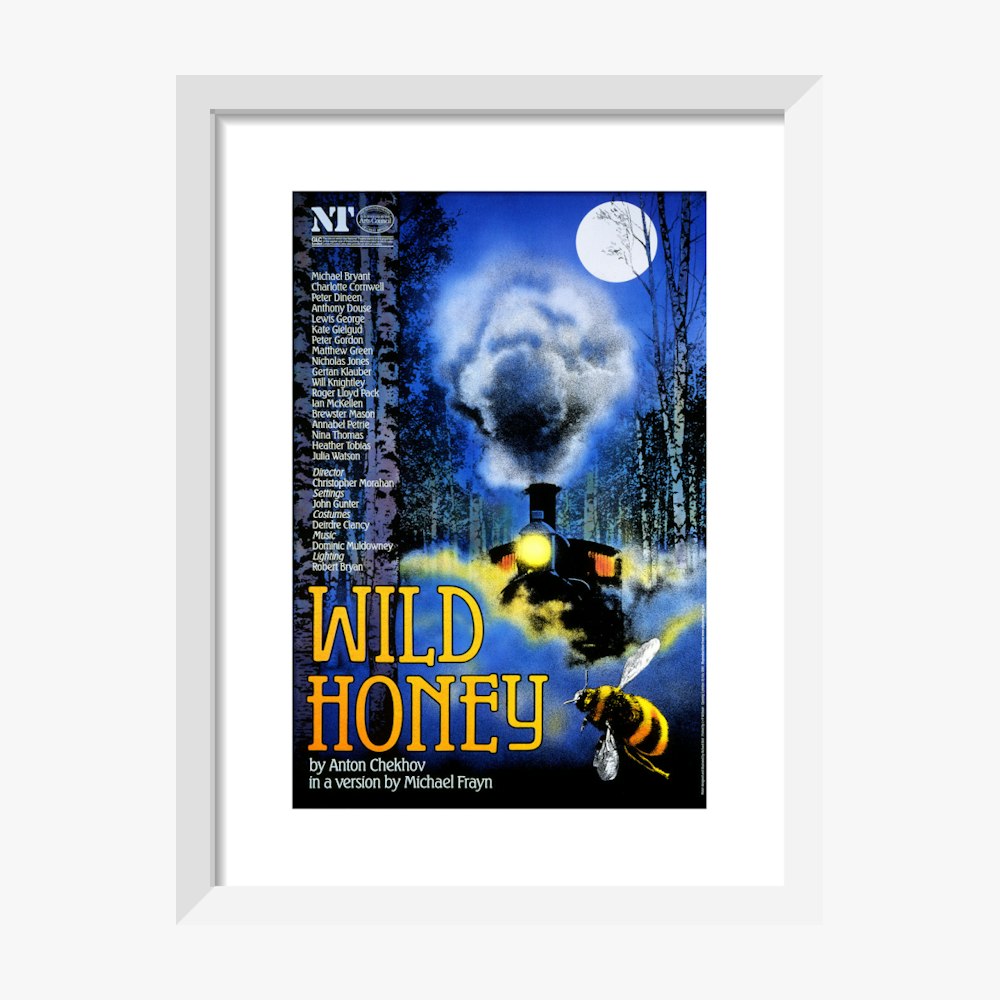 Wild Honey 1984 Print