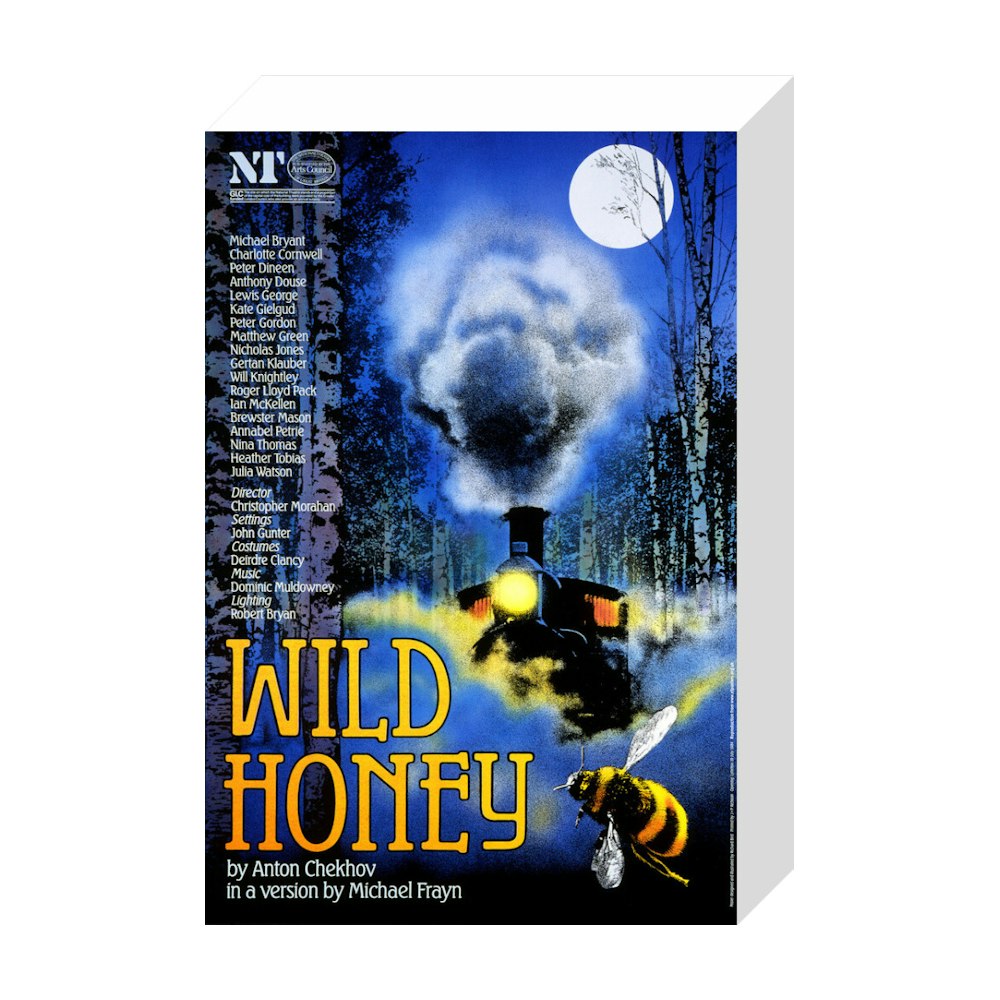 Wild Honey 1984 Print