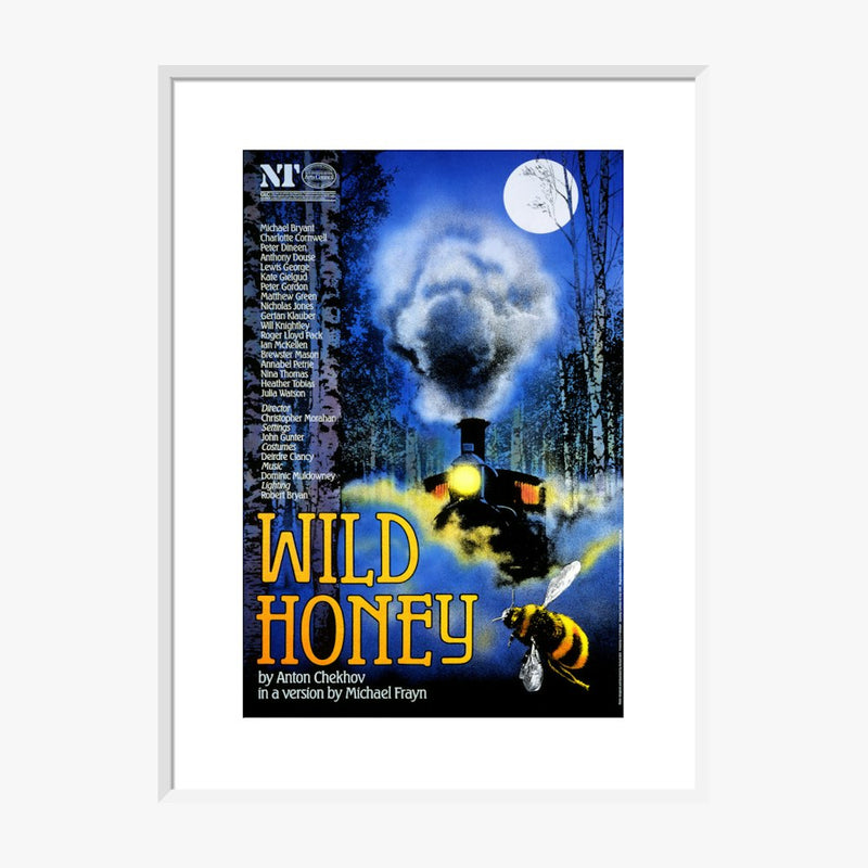 Wild Honey 1984 Print