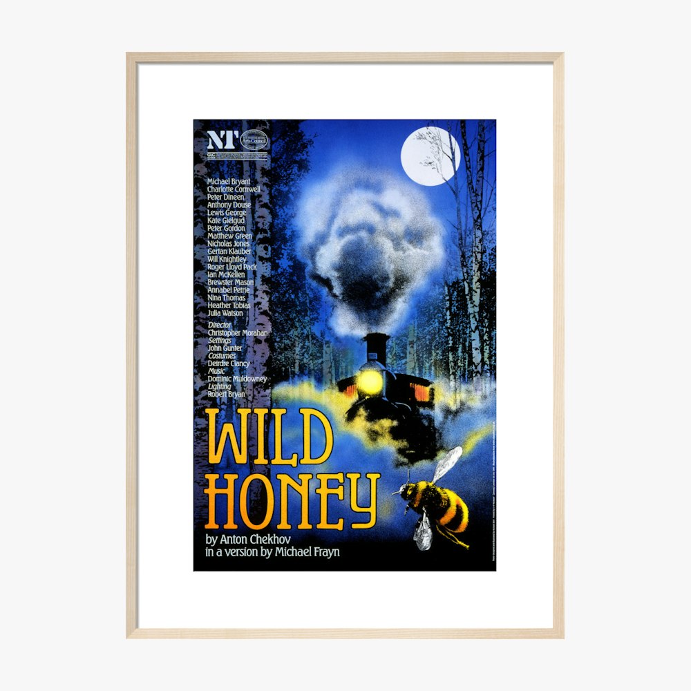 Wild Honey 1984 Print