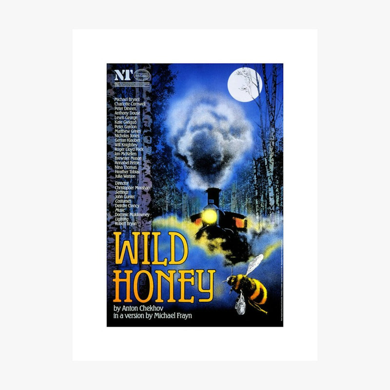 Wild Honey 1984 Print