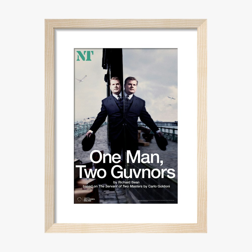 One Man, Two Guvnors 2011 Print