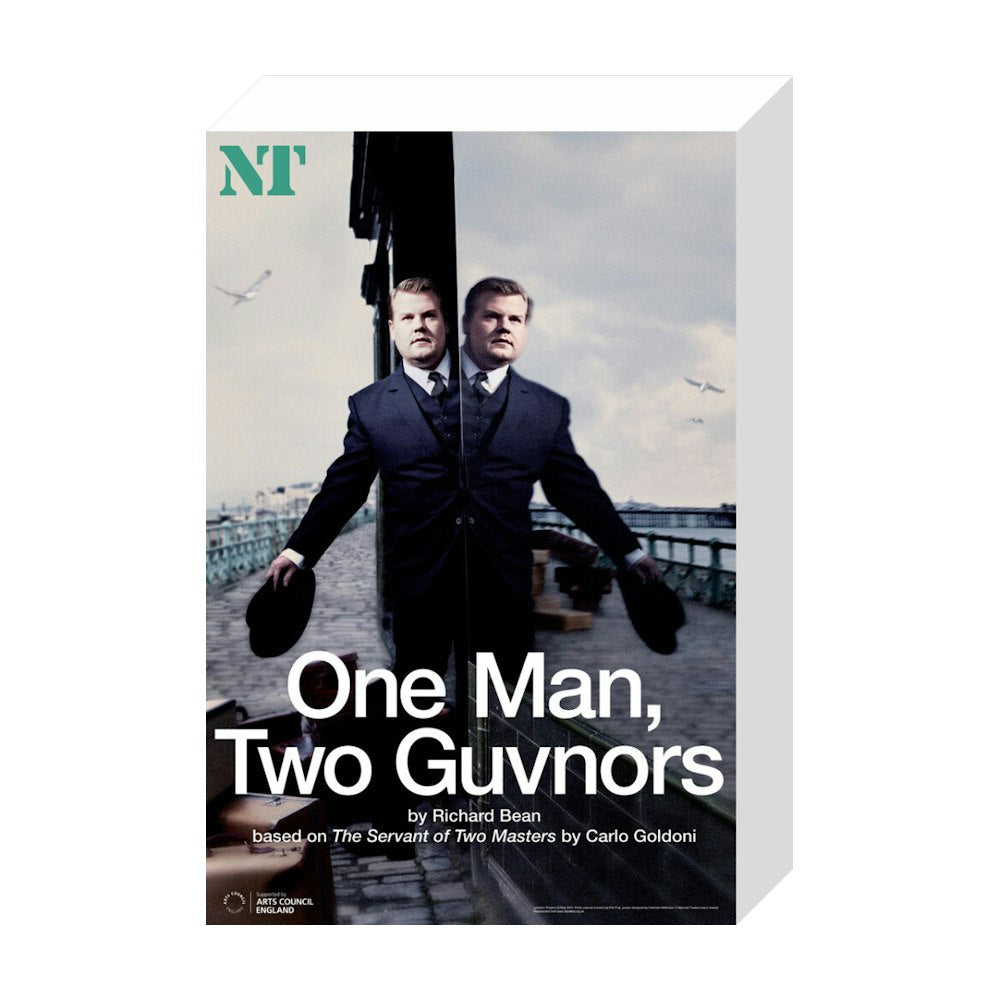 One Man, Two Guvnors Print