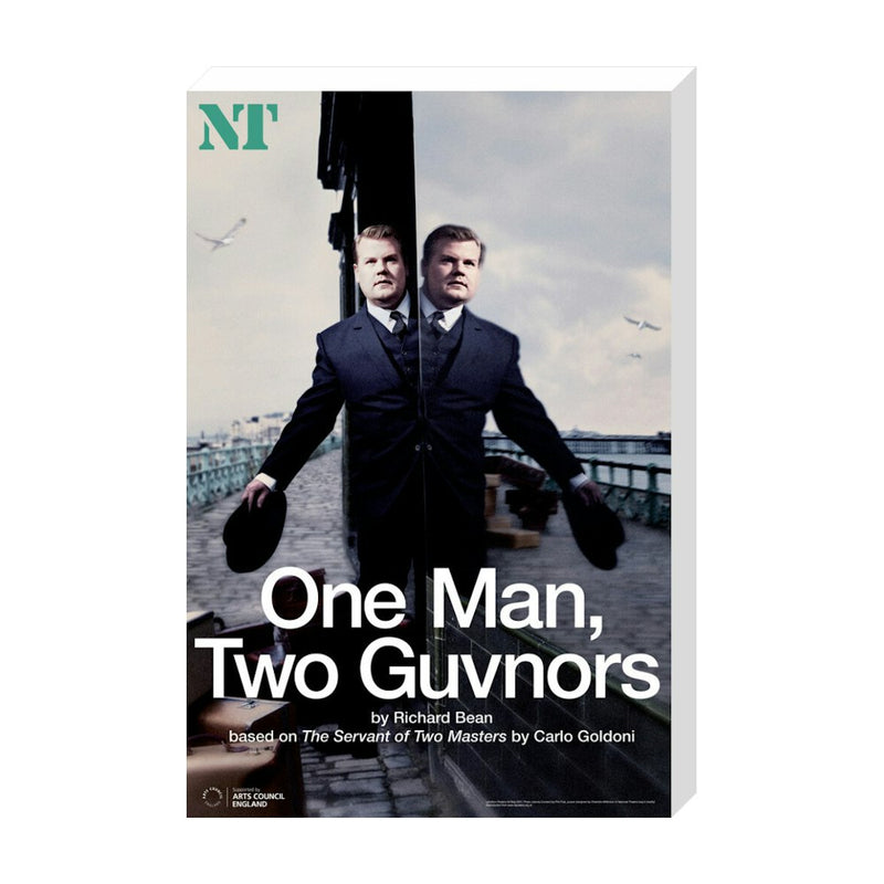 One Man, Two Guvnors Print