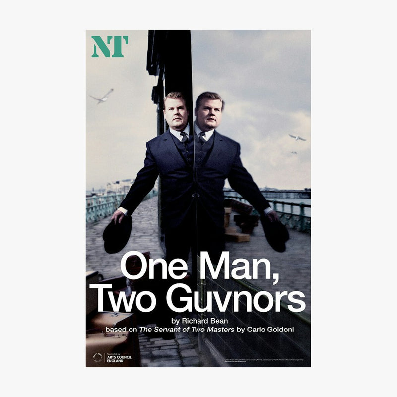 One Man, Two Guvnors Print