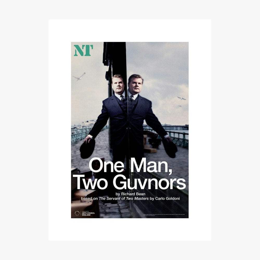 One Man, Two Guvnors Print