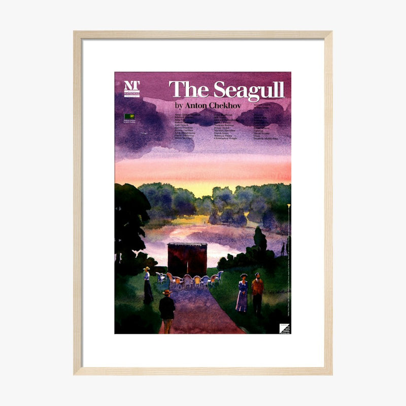 The Seagull 1994 Print