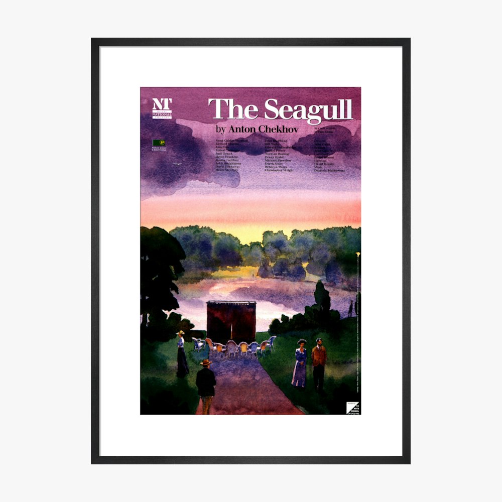 The Seagull 1994 Print