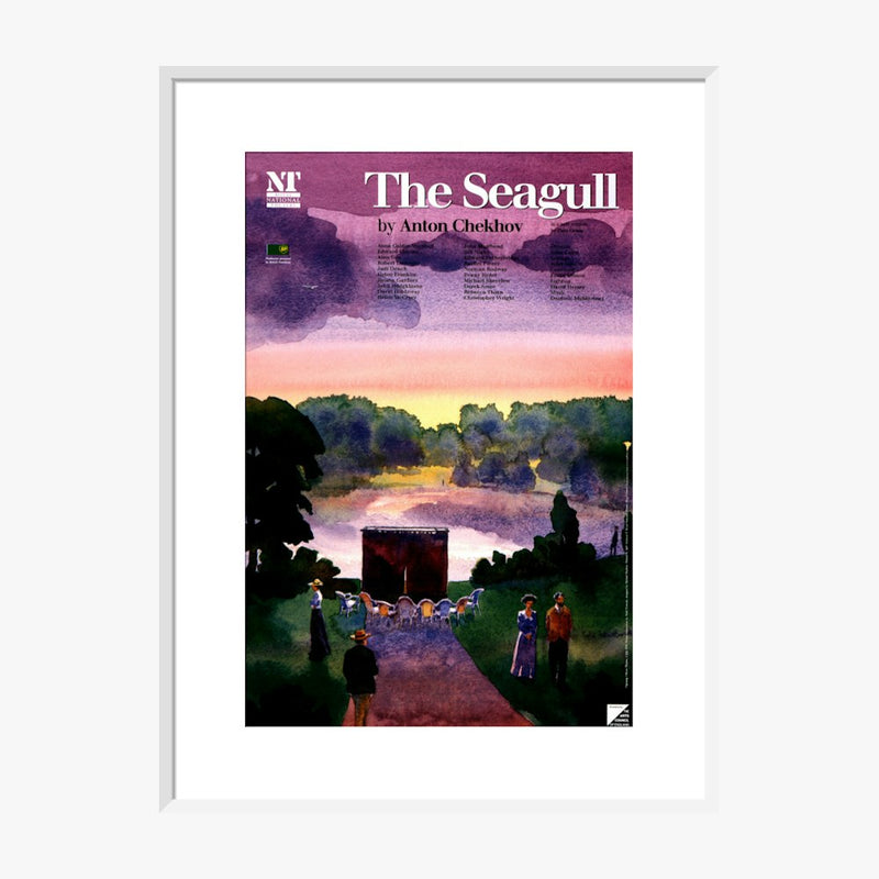 The Seagull 1994 Print