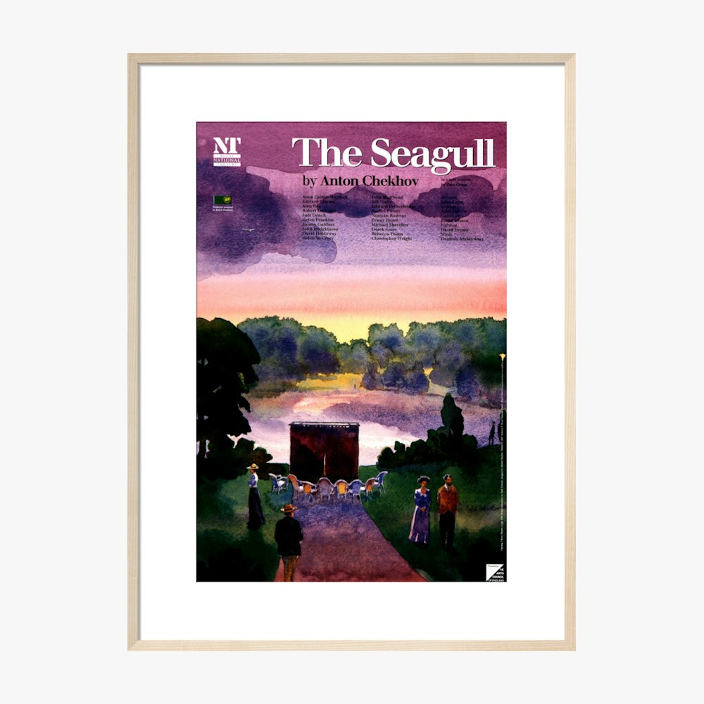 The Seagull 1994 Print