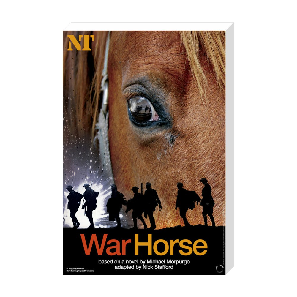 War Horse 2007 Print