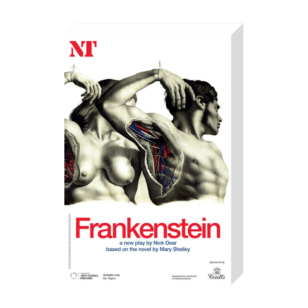 Frankenstein 2011 Print