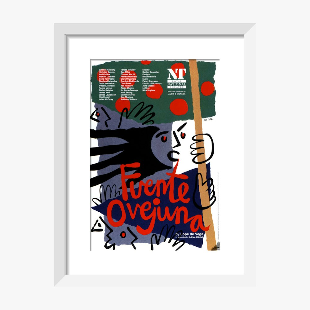 Fuente Ovejuna 1989 版画