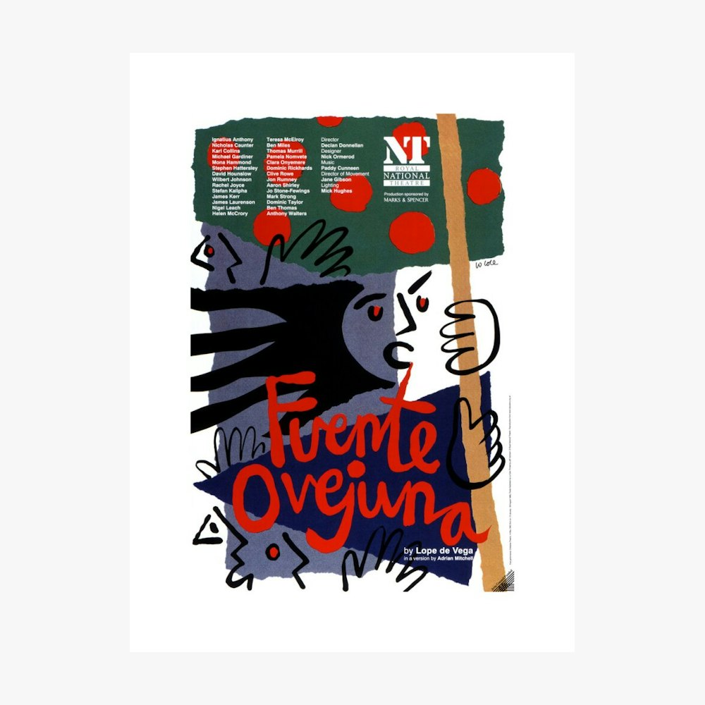 Fuente Ovejuna 1989 版画