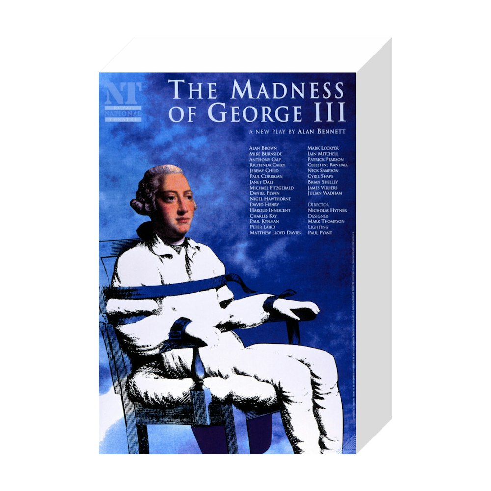 The Madness of George III Print