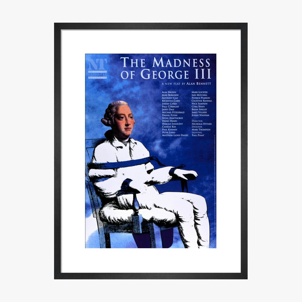 The Madness of George III 1991 Print
