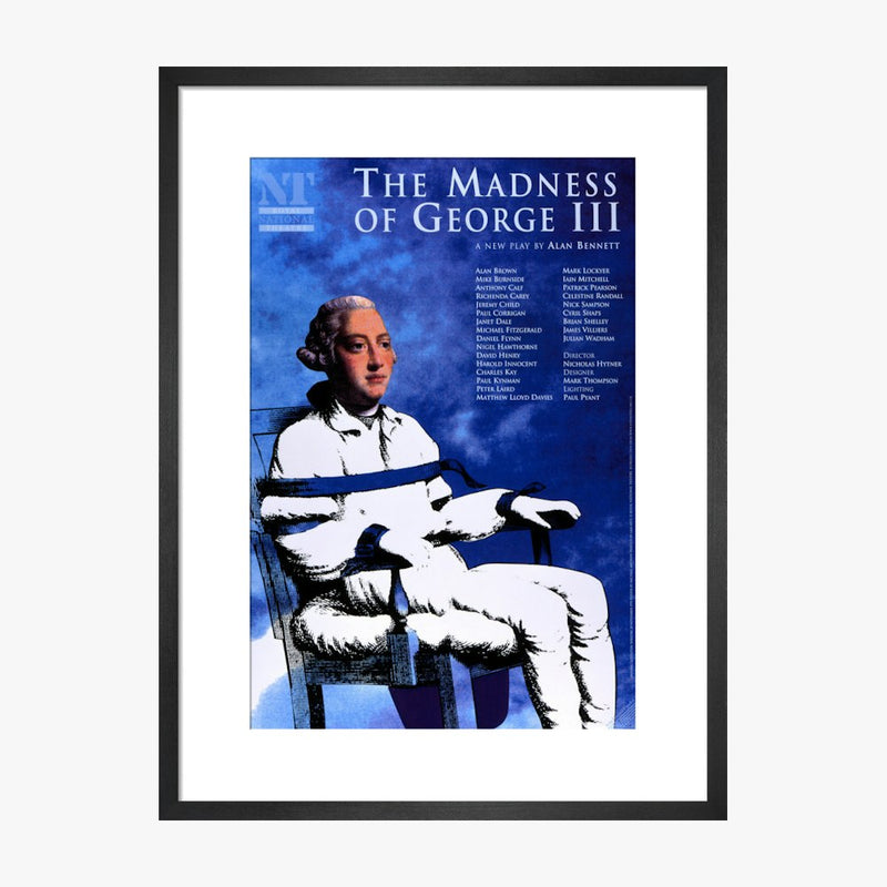 The Madness of George III 1991 Print