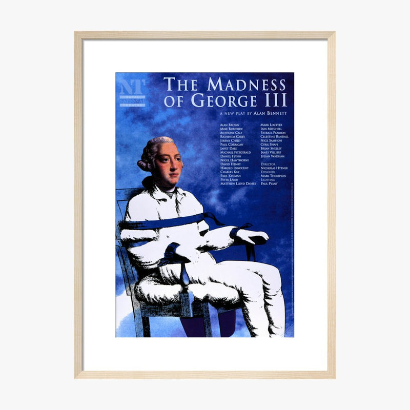 The Madness of George III 1991 Print