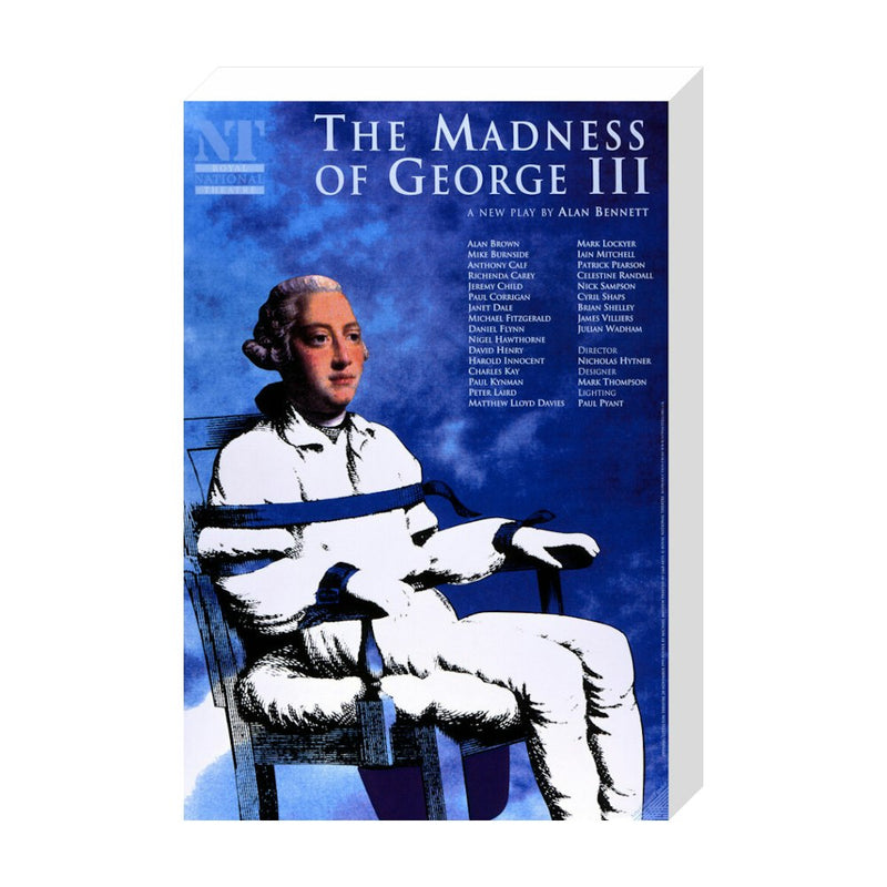 The Madness of George III Print