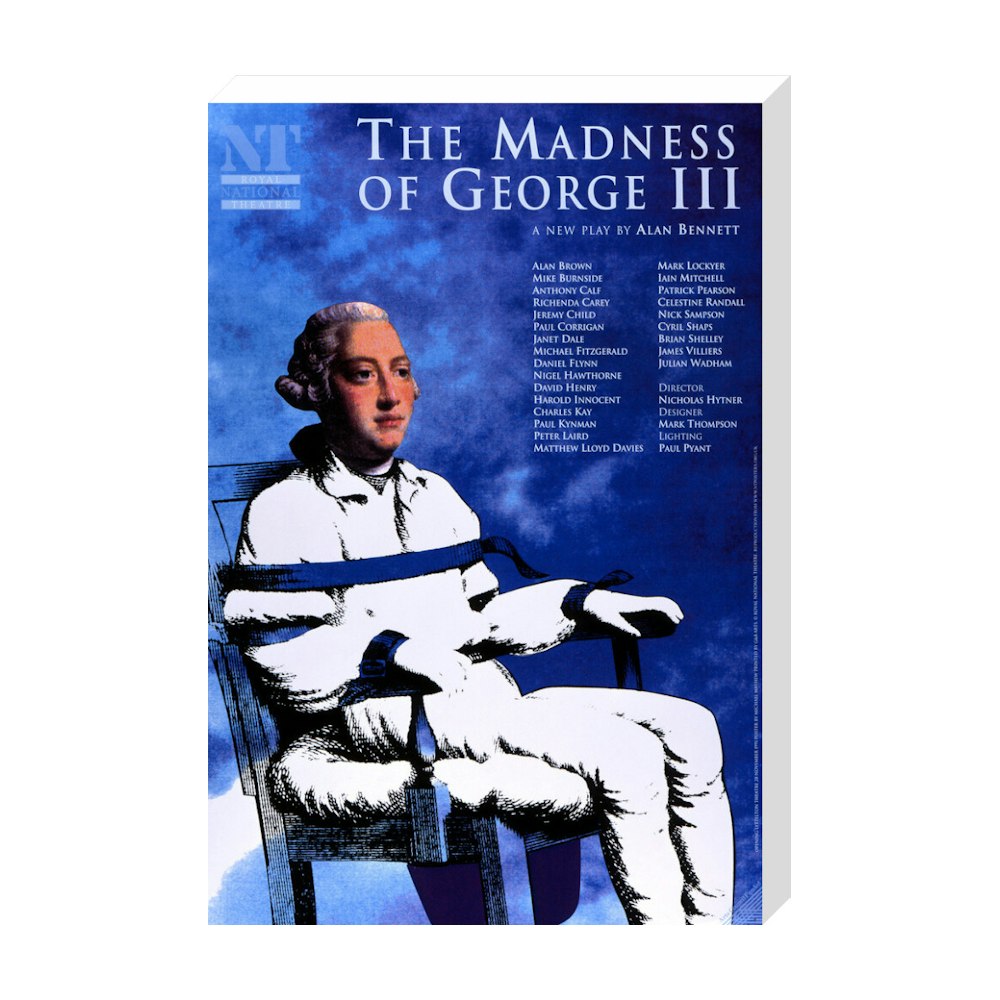 The Madness of George III Print