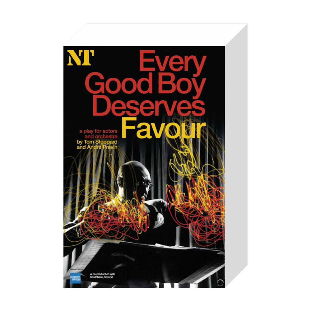 Every Good Boy Deserves Favour 2009 Print