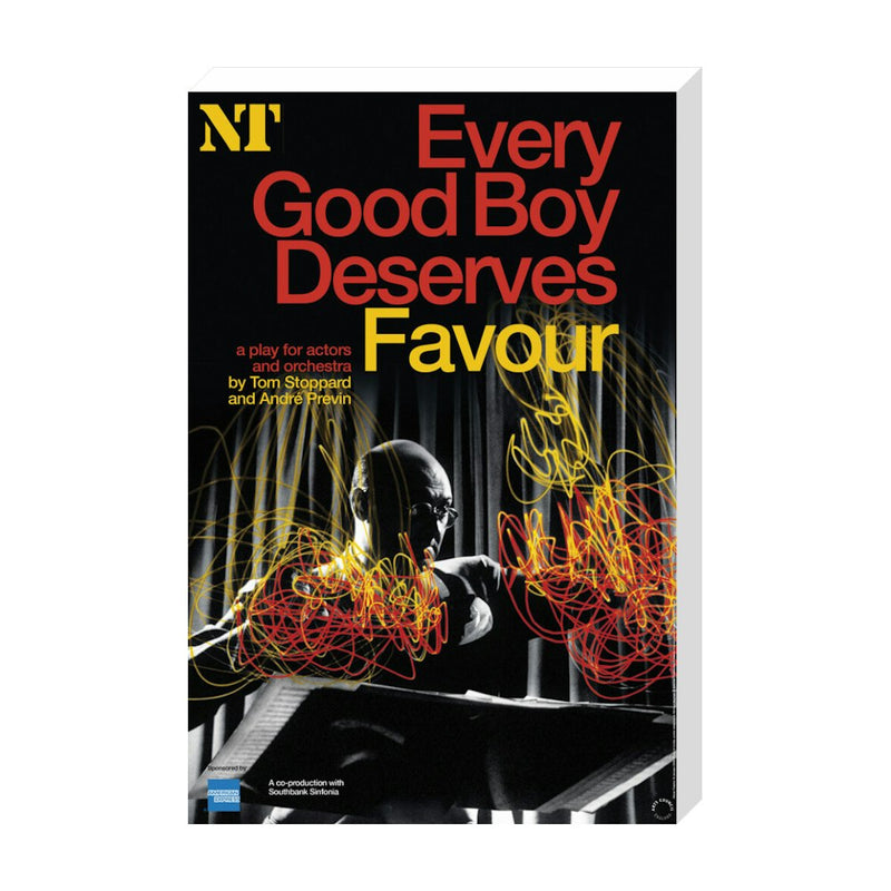 Every Good Boy Deserves Favour 2009 Print