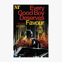 Every Good Boy Deserves Favour Print