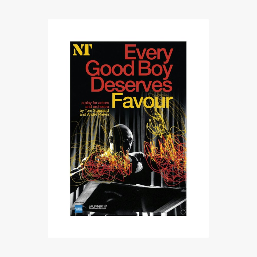 Every Good Boy Deserves Favour 2009 Print