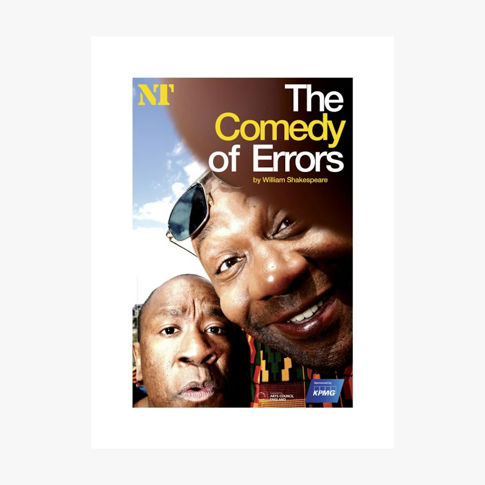 The Comedy of Errors Print