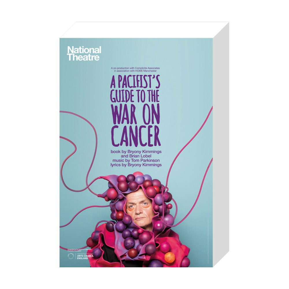 A Pacifist's Guide to the War on Cancer 2016 Print