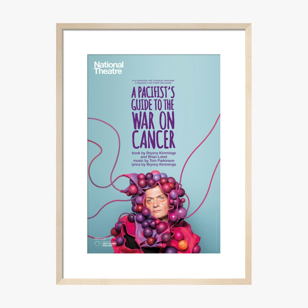 A Pacifist's Guide to the War on Cancer 2016 Print