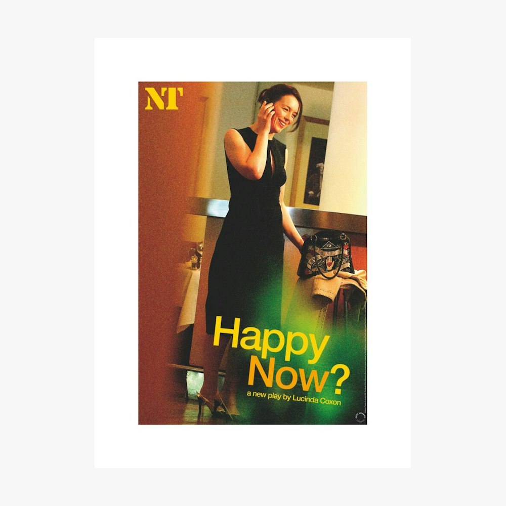 Happy Now? Print